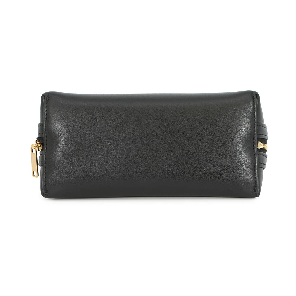 Celine Chain Shoulder Bag Cuile Triomphe Clutch Black - Picture 3 of 12